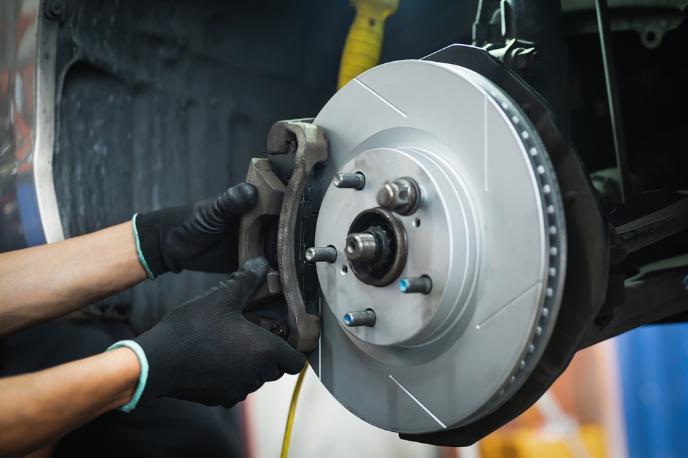 Replace Brake Pads