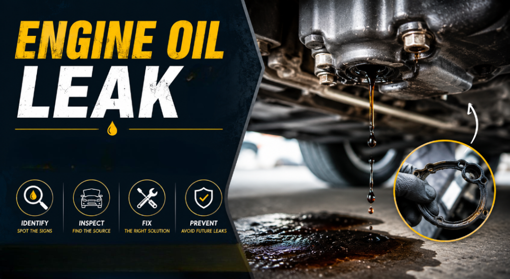Engine Oil Leak