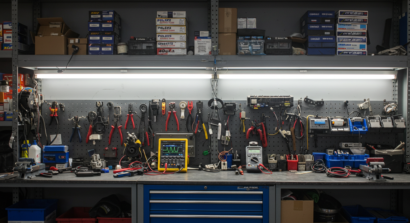 Automotive electrical repair near me