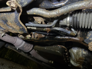 failed power steering