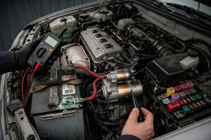 Engine Won’t Start or Makes Clicking Sounds