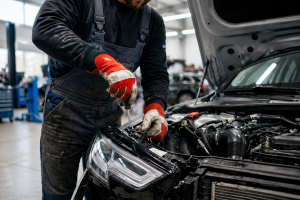 Flickering or Dimming Headlights
