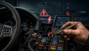 Repeatedly Blown Fuses